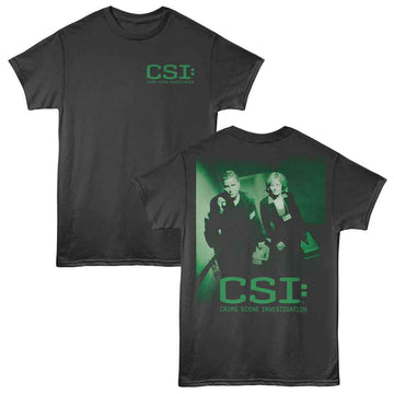 Csi-Csi Grisson And Willows-Smoke Adult S/S T-Shirt ***F&B*** - Smoke