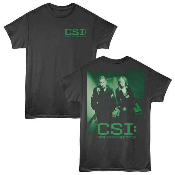 Csi-Csi Grisson And Willows-Smoke Adult S/S T-Shirt ***F&B*** - Smoke