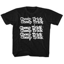 Cheap Trick-Name Repeat-Black Toddler S/S T-Shirt-2T - Black