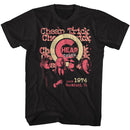 Cheap Trick-Since 1974-Black Adult S/S T-Shirt - Black