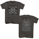 Cheap Trick-Dream Police Tour 2-Smoke Adult S/S T-Shirt ***F&B*** - Smoke