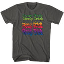 Cheap Trick-Rainbow Trick-Smoke Adult S/S T-Shirt - Smoke
