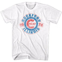 Cheap Trick Cheap Trick-Rockford Il 74 Adult T-Shirts