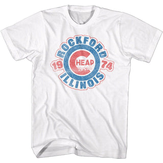 Cheap Trick Cheap Trick-Rockford Il 74 Adult T-Shirts