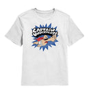 Captain Underpants Flying White Toddler T-Shirt