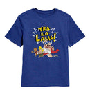 Captain Underpants Running Royal Heather Youth T-Shirt