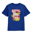 Captain Underpants Tra La Laaa Royal Heather Youth T-Shirt