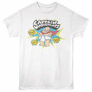 Captain Underpants Comic Y White Adult T-Shirt