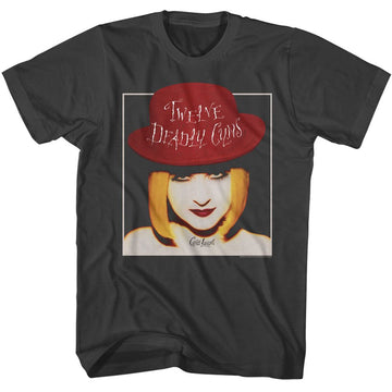 Cyndi Lauper-Cyndi Lauper Twelve Deadly Guns-Smoke Adult S/S T-Shirt - Smoke