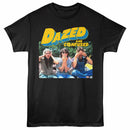 Dazed and Confused Hear Speak See Black Adult T-Shirt