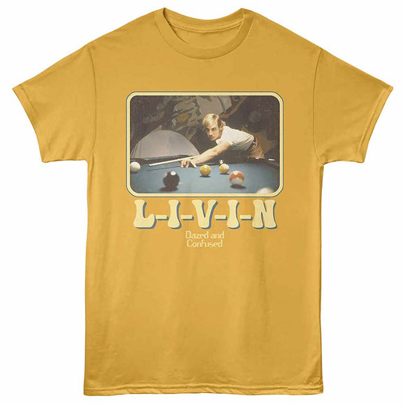 Dazed and Confused Pool Ginger Adult T-Shirt