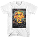 Double Dragon-Double Dragon III-White Adult S/S T-Shirt - White