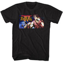 Double Dragon-Double Dragon IV-Black Adult S/S T-Shirt - Black