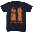 Death Cab For Cutie-Death Cab Clergy-Navy Adult S/S T-Shirt - Navy