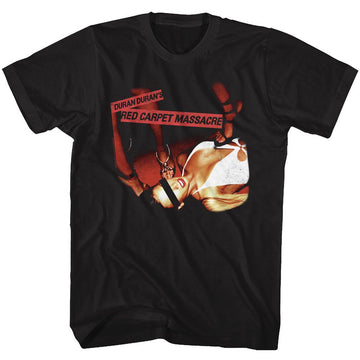 Duran Duran-Duran Duran-Black Adult S/S T-Shirt - Black