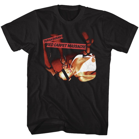 Duran Duran-Duran Duran-Black Adult S/S T-Shirt - Black