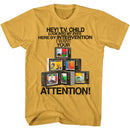 Duran Duran-TV Child-Ginger Adult S/S T-Shirt - Ginger