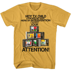 Duran Duran-TV Child-Ginger Adult S/S T-Shirt - Ginger