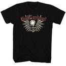 Def Leppard-Defleppard-Black Adult S/S T-Shirt - Black