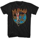 Def Leppard-High N Dry-Black Adult S/S T-Shirt - Black