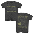 Def Leppard-Def Leppard Europe 1987-Smoke Adult S/S T-Shirt ***F&B***-S - Smoke