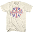 Def Leppard-Def Leppard Sheffield-Natural Adult S/S T-Shirt - Natural
