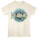 Def Leppard-Def Leppard Eye-Natural Adult S/S T-Shirt - Natural