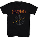 Def Leppard-Pyromania-Black Adult S/S T-Shirt - Black
