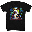 Def Leppard-Hysteria-Black Adult S/S T-Shirt - Black