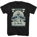 Def Leppard-For One Night Only-Black Adult S/S T-Shirt - Black
