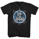 Def Leppard-Electric Eye-Black Adult S/S T-Shirt - Black