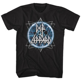 Def Leppard-Electric Eye-Black Adult S/S T-Shirt - Black