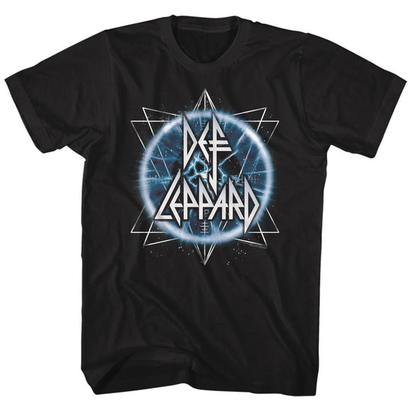 Def Leppard-Electric Eye-Black Adult S/S T-Shirt - Black
