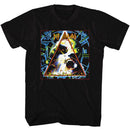 Def Leppard-Hysteria-Black Adult S/S T-Shirt - Black