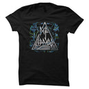 Def Leppard-Histeric Logo-Black Ladies S/S T-Shirt - Black