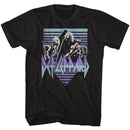 Def Leppard-Sing It-Black Adult S/S T-Shirt - Black