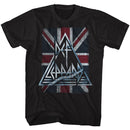 Def Leppard-Jacked Up-Black Adult S/S T-Shirt - Black