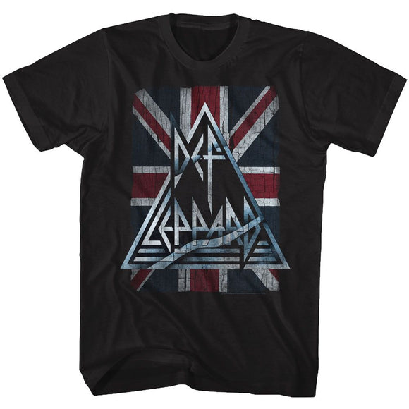 Def Leppard-Jacked Up-Black Adult S/S T-Shirt - Black