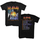 Def Leppard-Pyro Album-Black Adult S/S T-Shirt ***F&B*** - Black