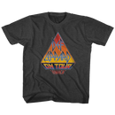 Def Leppard-On Tour 83-Vintage Smoke Toddler S/S T-Shirt-4T - Vintage Smoke