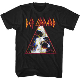 Def Leppard-Nobghyst-Black Adult S/S T-Shirt - Black