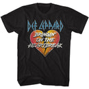 Def Leppard-Bringin-Black Adult S/S T-Shirt - Black