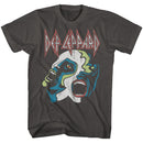Def Leppard-Hysteria-Smoke Adult S/S T-Shirt - Smoke