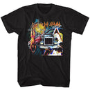 Def Leppard-Jumble-Black Adult S/S T-Shirt - Black