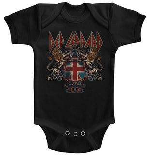 Def Leppard Defcrest Infant Baby One-Pieces