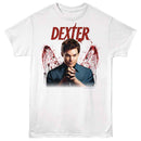 Dexter-Dexter Blood Wings-White Adult S/S T-Shirt - White