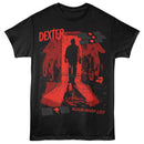 Dexter-Dexter Blood Never Lies-Black Adult S/S T-Shirt - Black