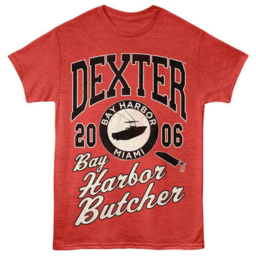Dexter-Dexter Athletic-Red Heather Adult S/S T-Shirt - Red Heather