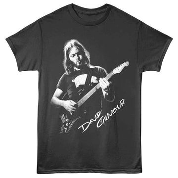 David Gilmour-David Gilmour Pig Tee-Smoke Adult S/S T-Shirt - Smoke