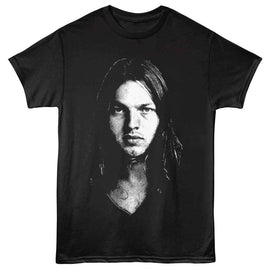 David Gilmour-David Gilmour Photo-Black Adult S/S T-Shirt - Black